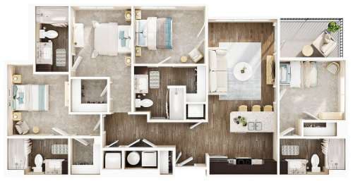 Newly Renovated Duplex Near Campus