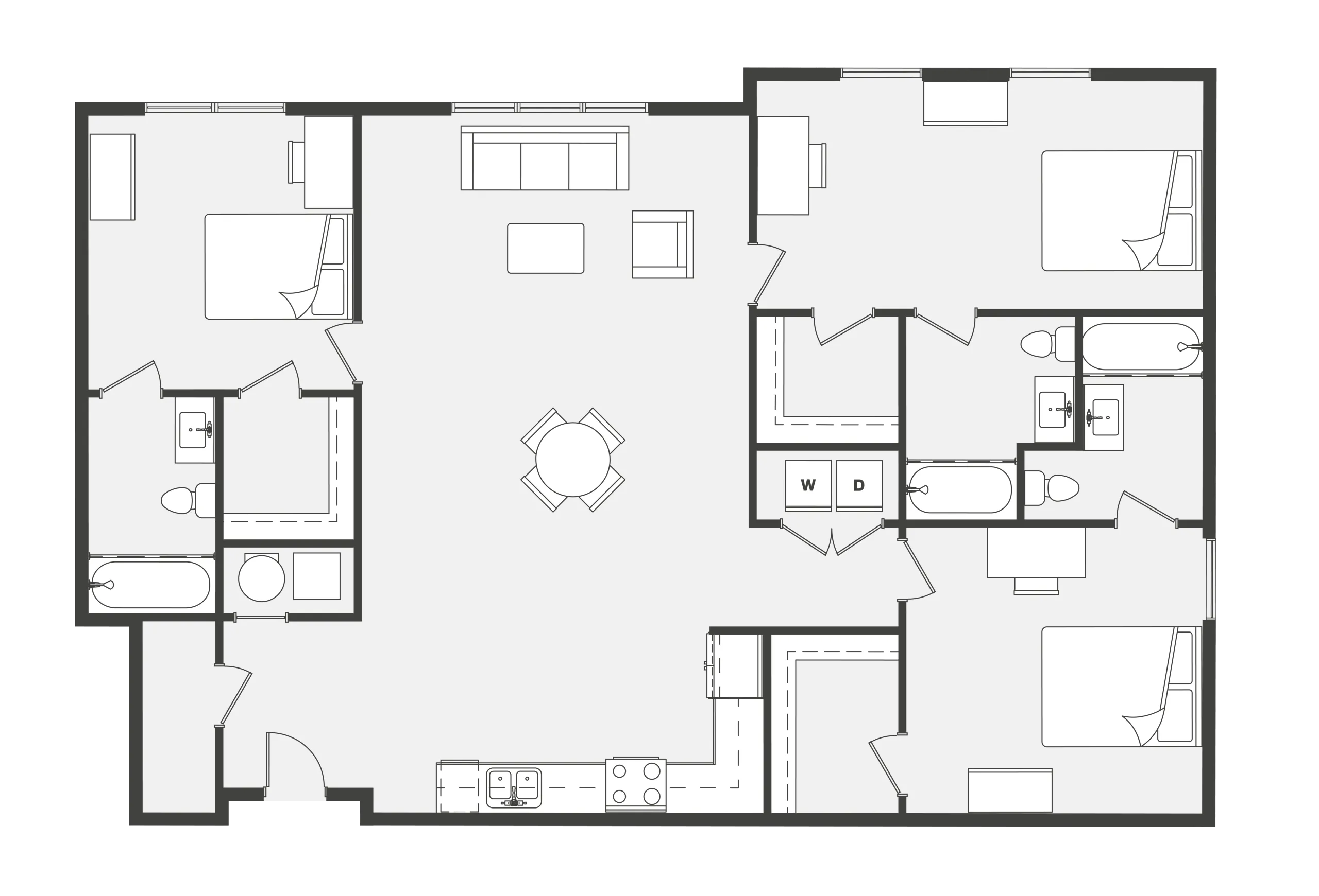 Central House Columbia