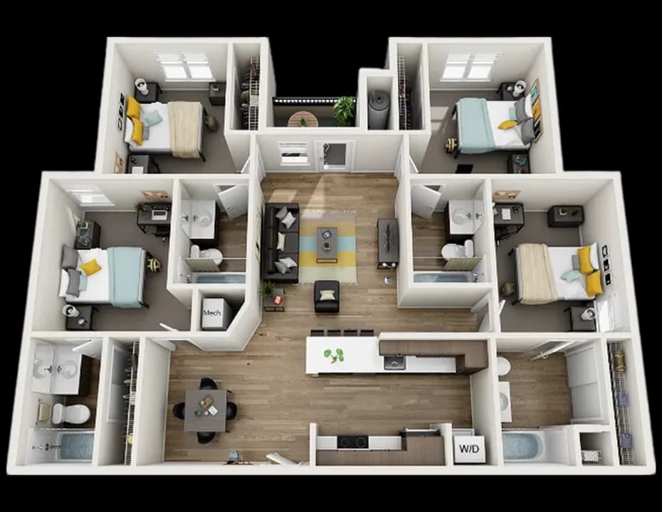 The U Apartments