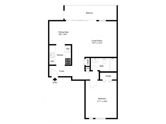 Lake Club Apartments
