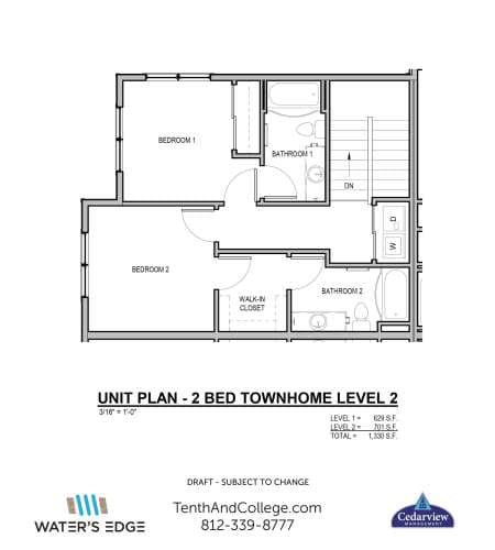 Waters Edge Apartments Bloomington