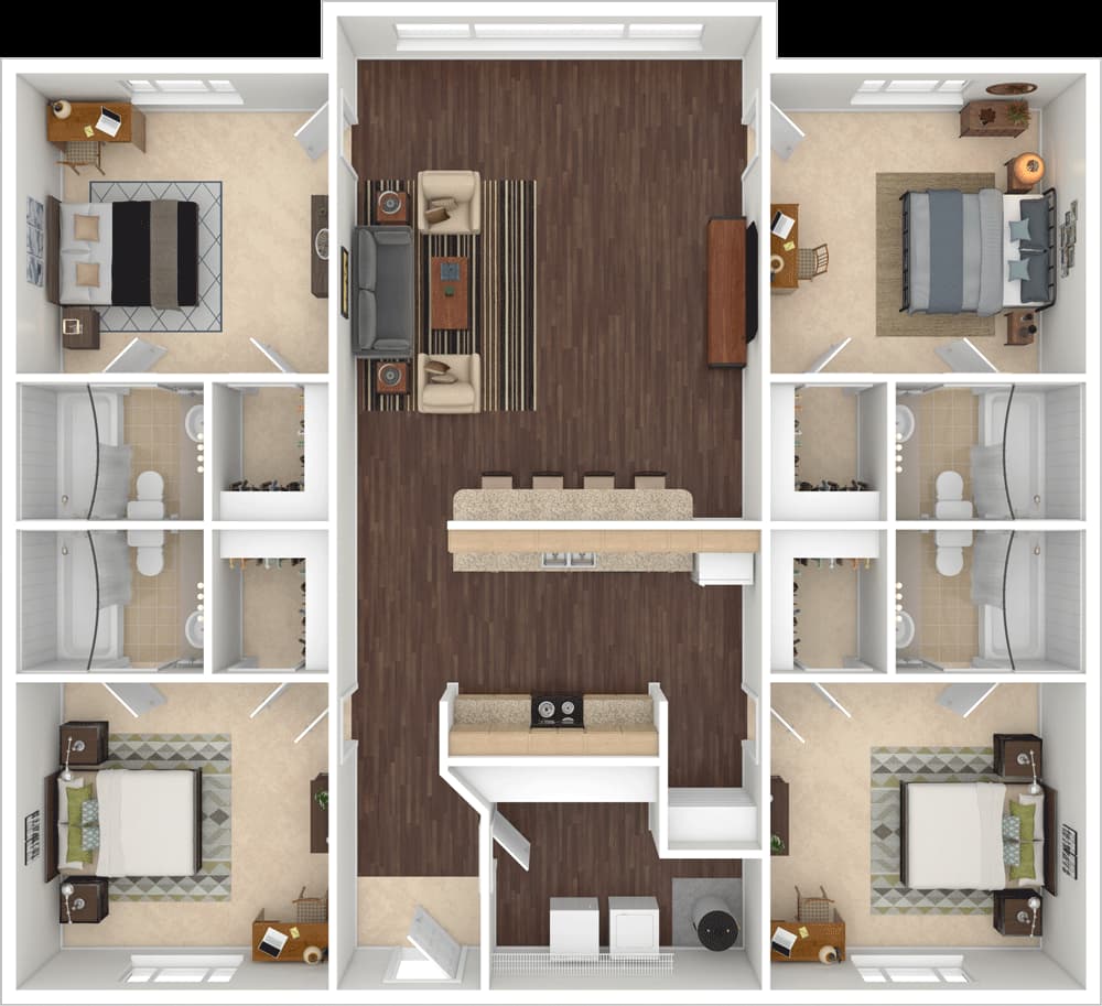 Collegiate Suites of Blacksburg