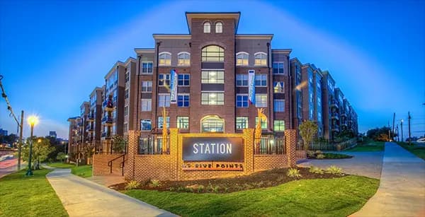 Station at Five Points