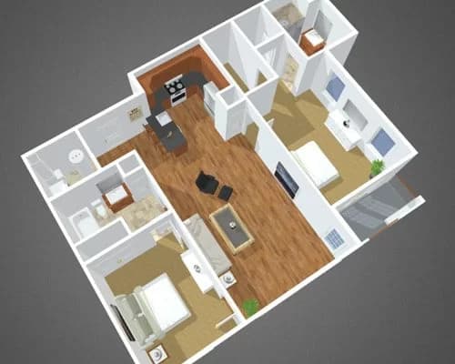Overbay Apartments