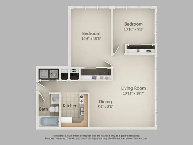 Bridgeview Apartments