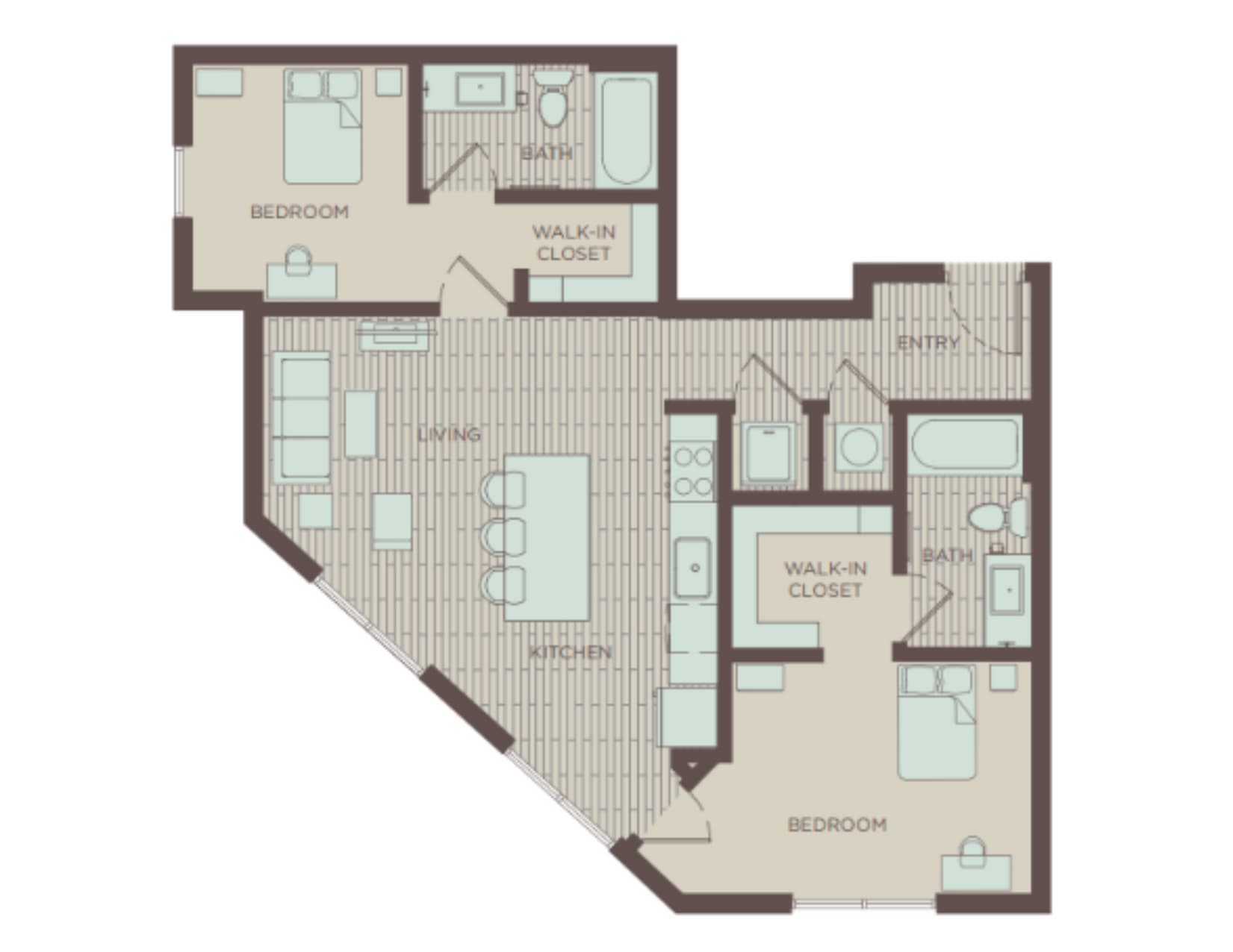 One Easton Apartments