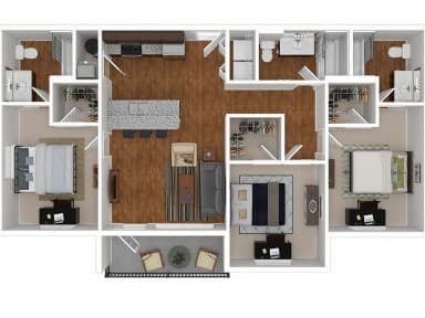 The Nest at 4955