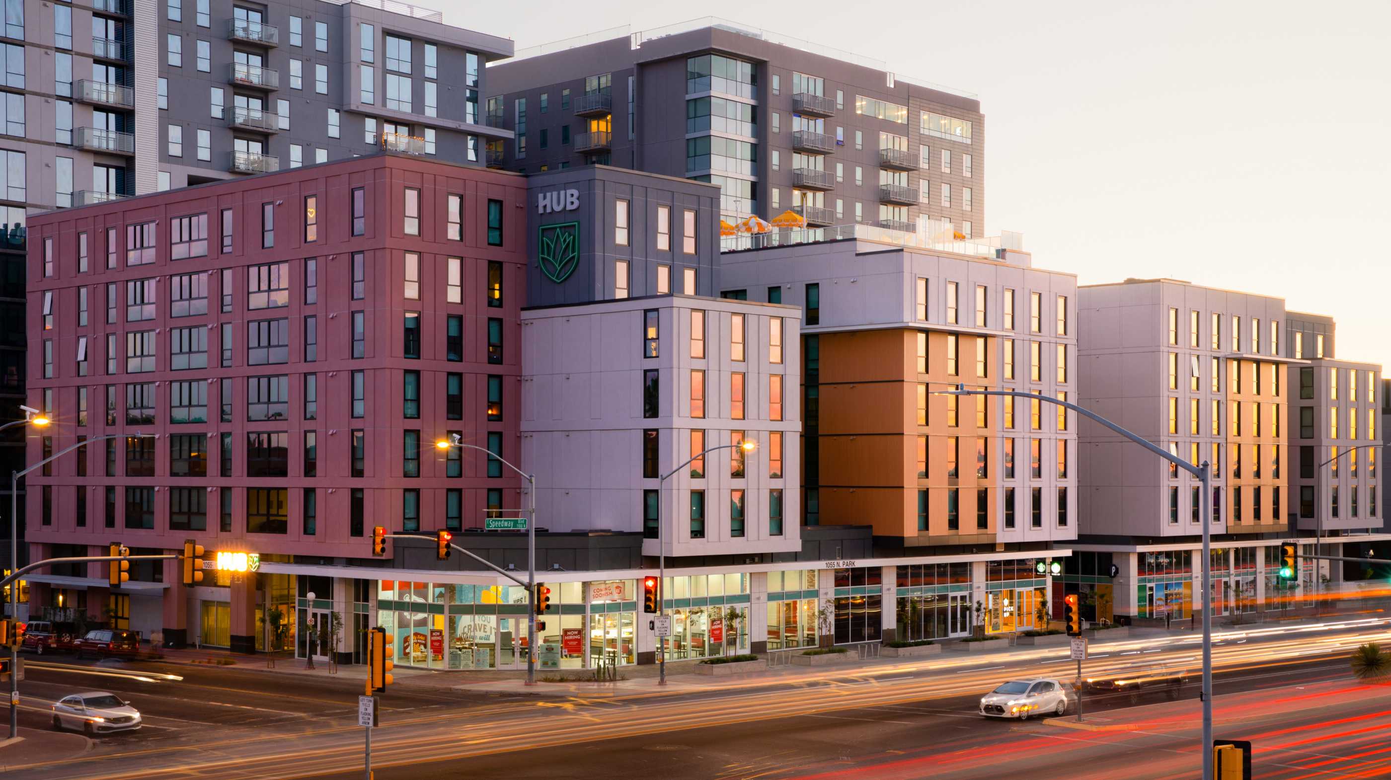 Hub on Campus - Park Avenue