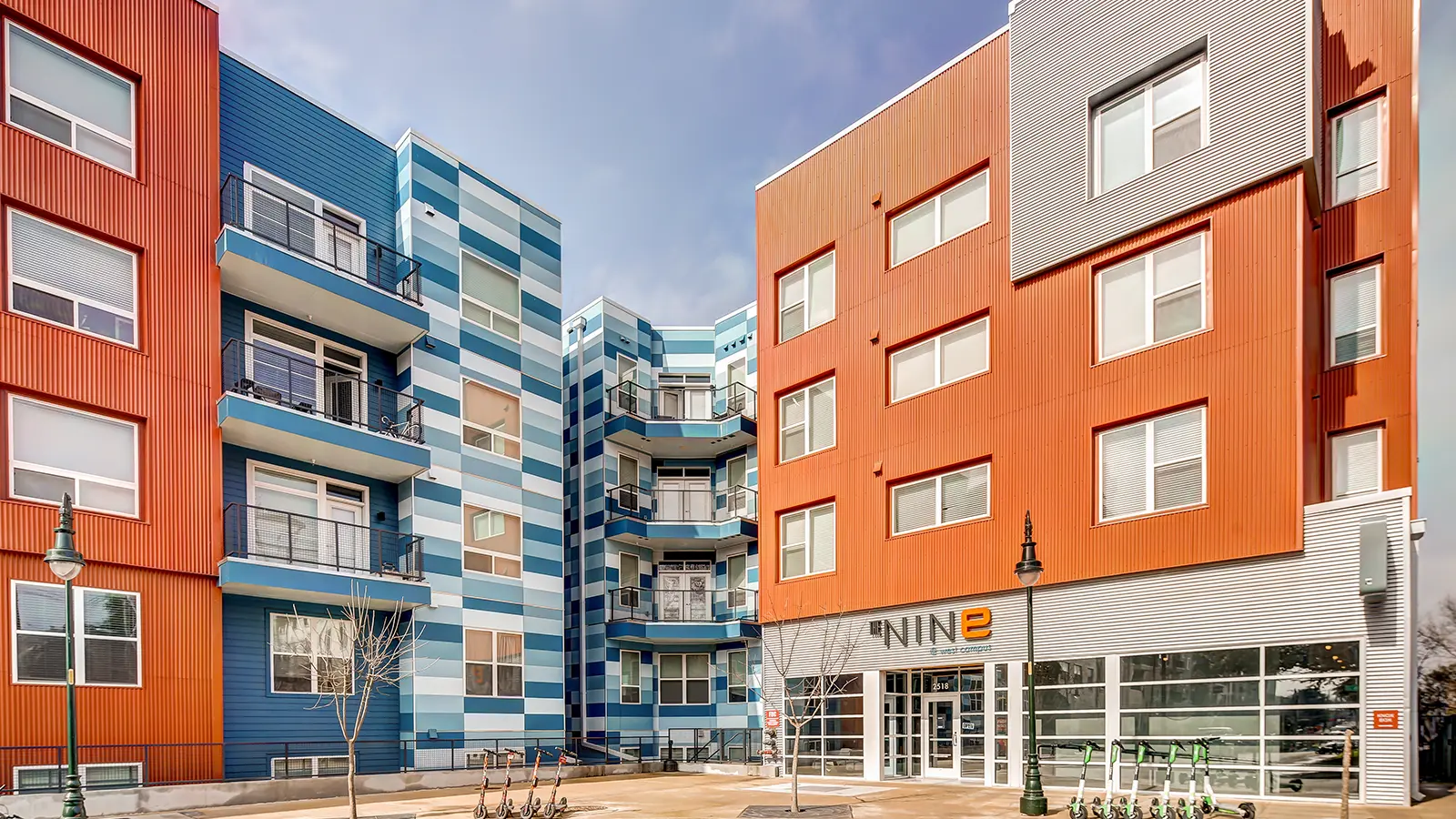 The Nine at West Campus