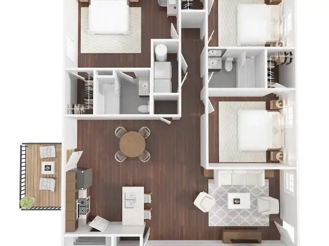 Casey's Court Luxury Apartments