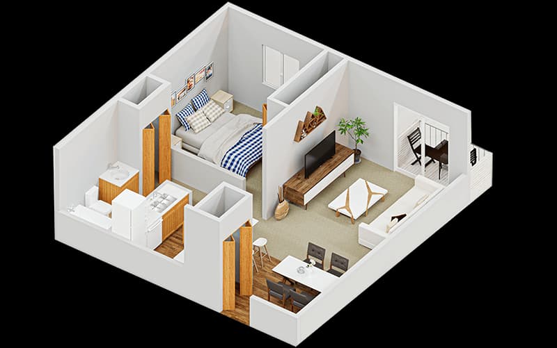 River Place Apartments