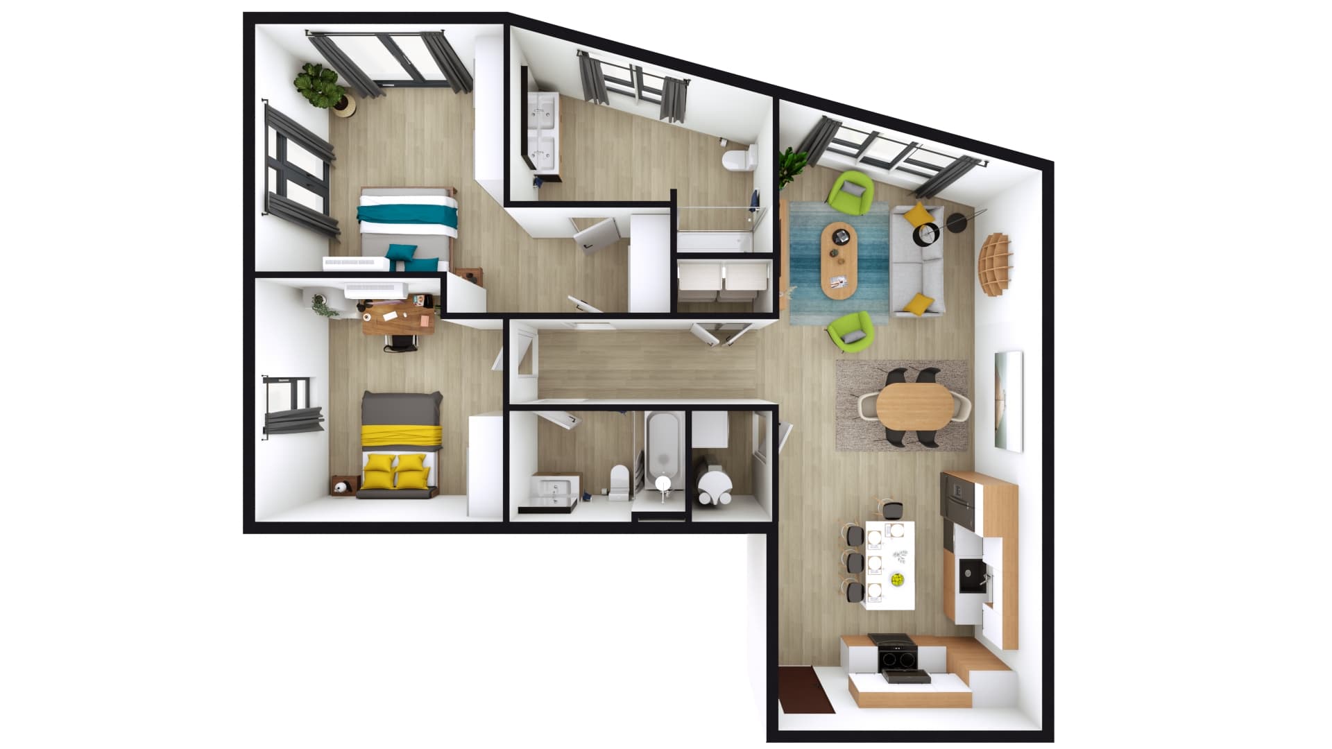 Vavel Apartments