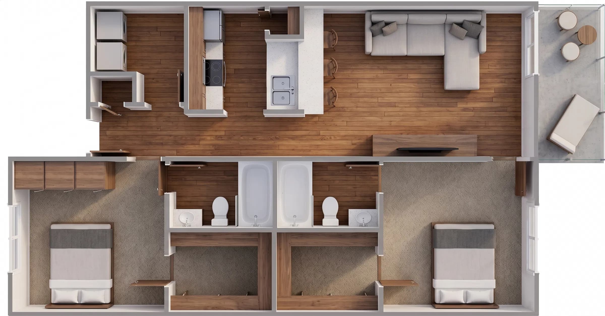 The George Student Living