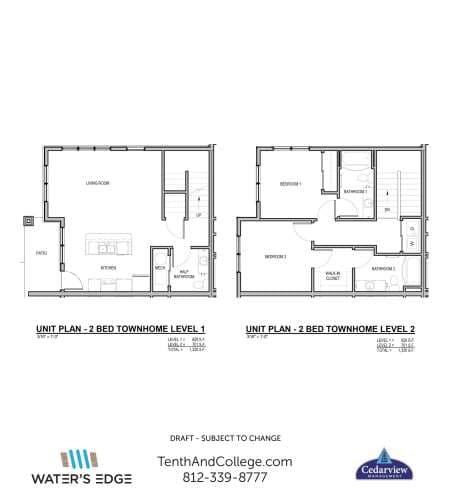 Waters Edge Apartments Bloomington