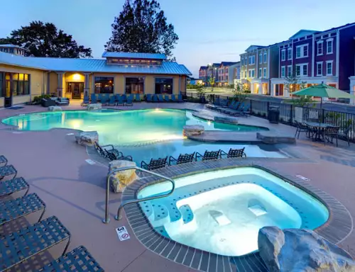 The Townhomes at Newtown Crossing