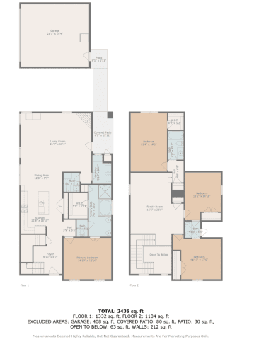 2409 W Robert (4 Bedroom 3.5 Bath)