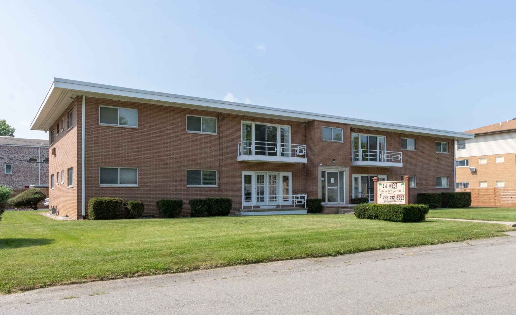 BSU Living - 1201 West Wayne Street (LA West Apartments)