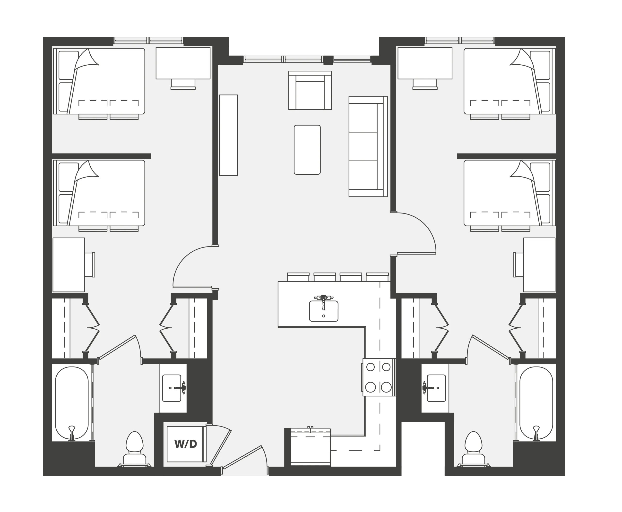 Altus Towson Row