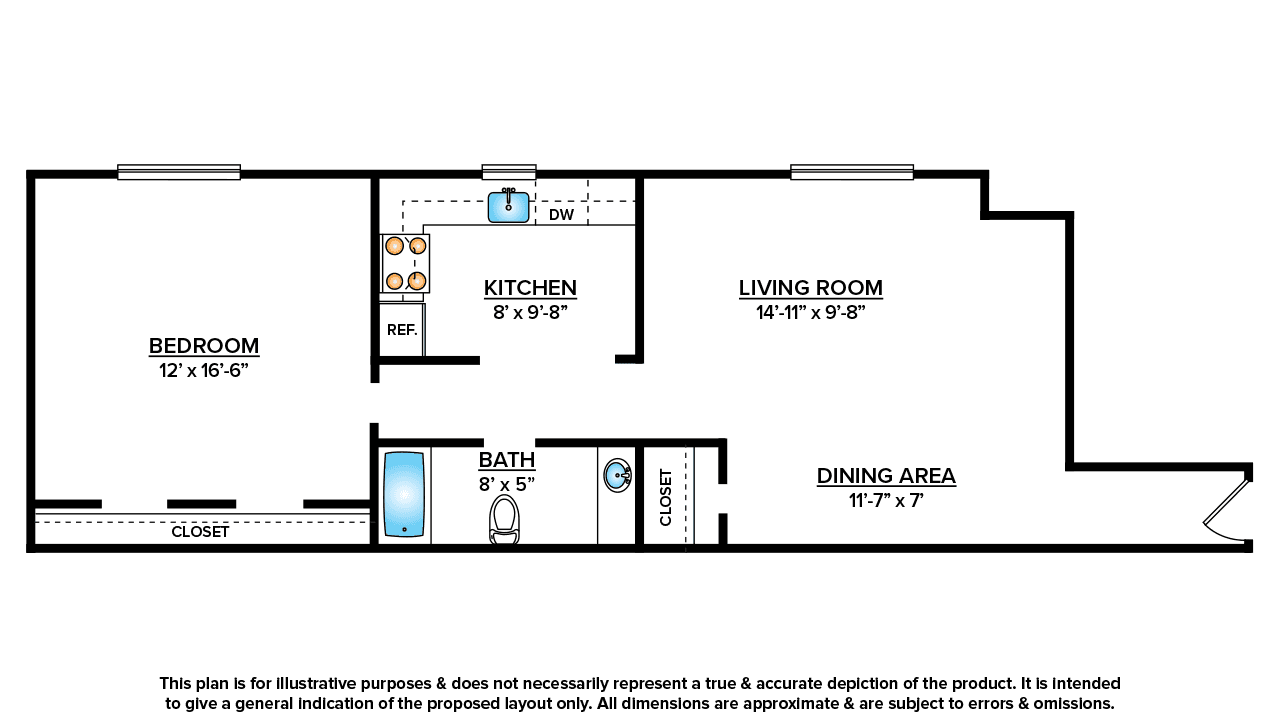 Waters Edge Apartments