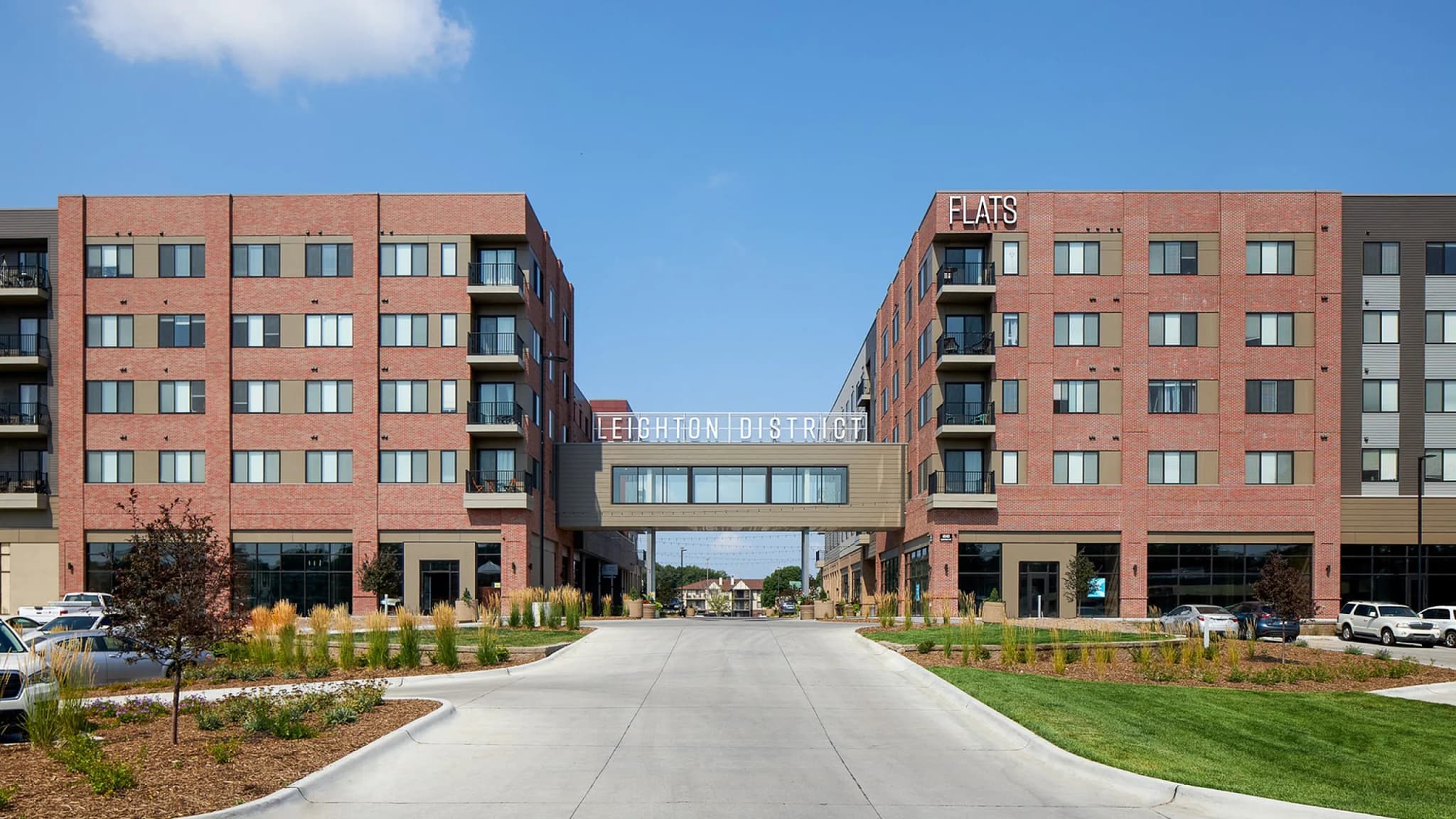 Flats at Leighton District