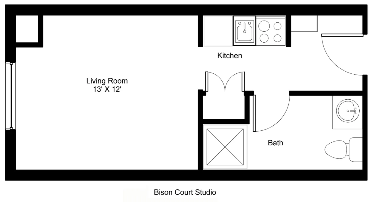 Bison Court