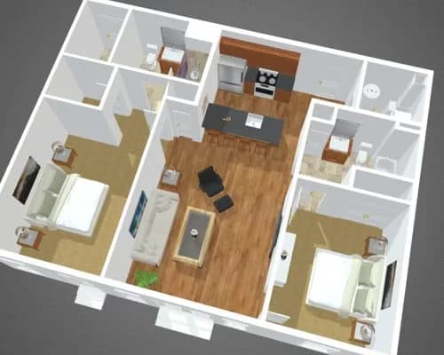 Overbay Apartments