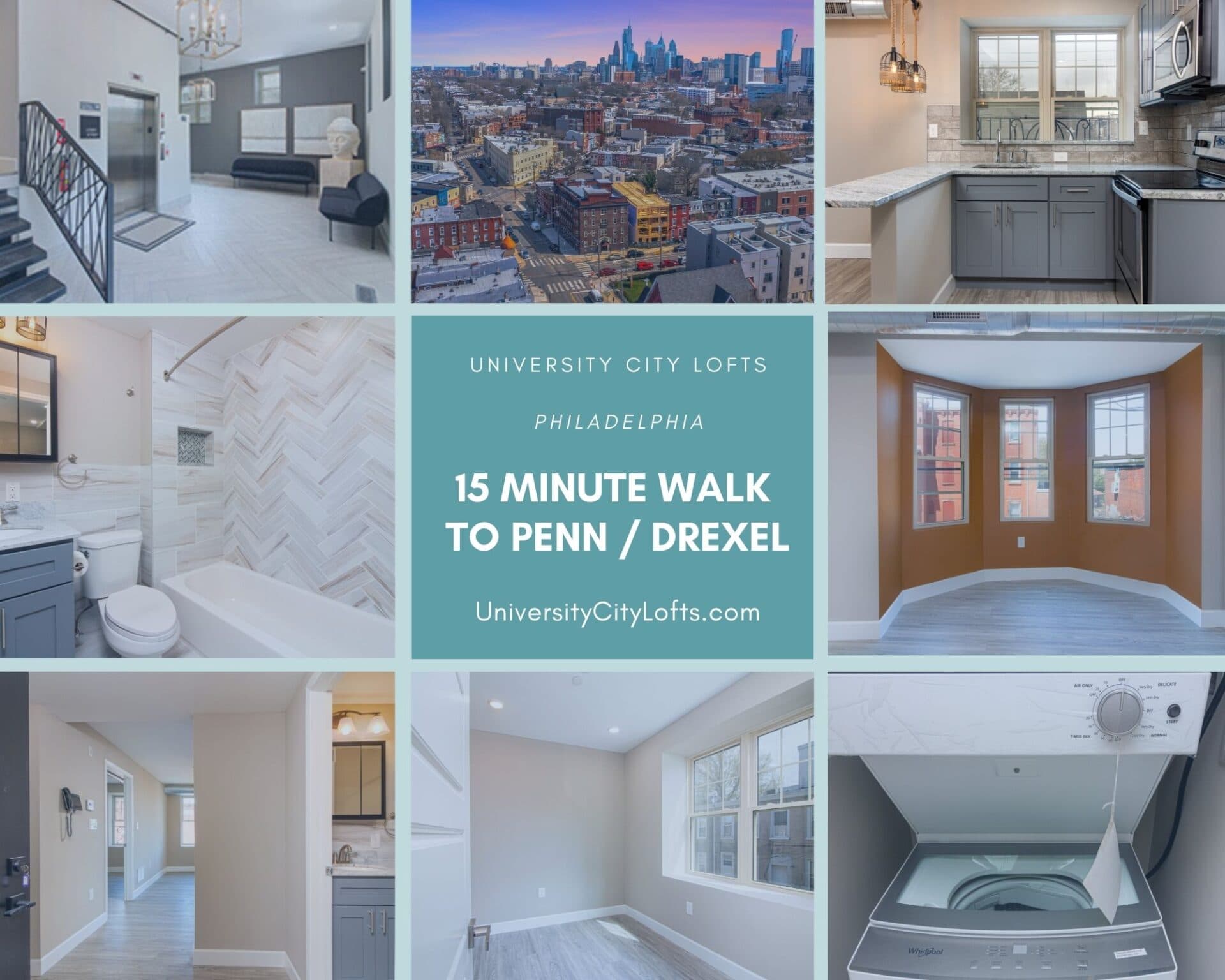 University City Apartments (40/Spring Lofts)