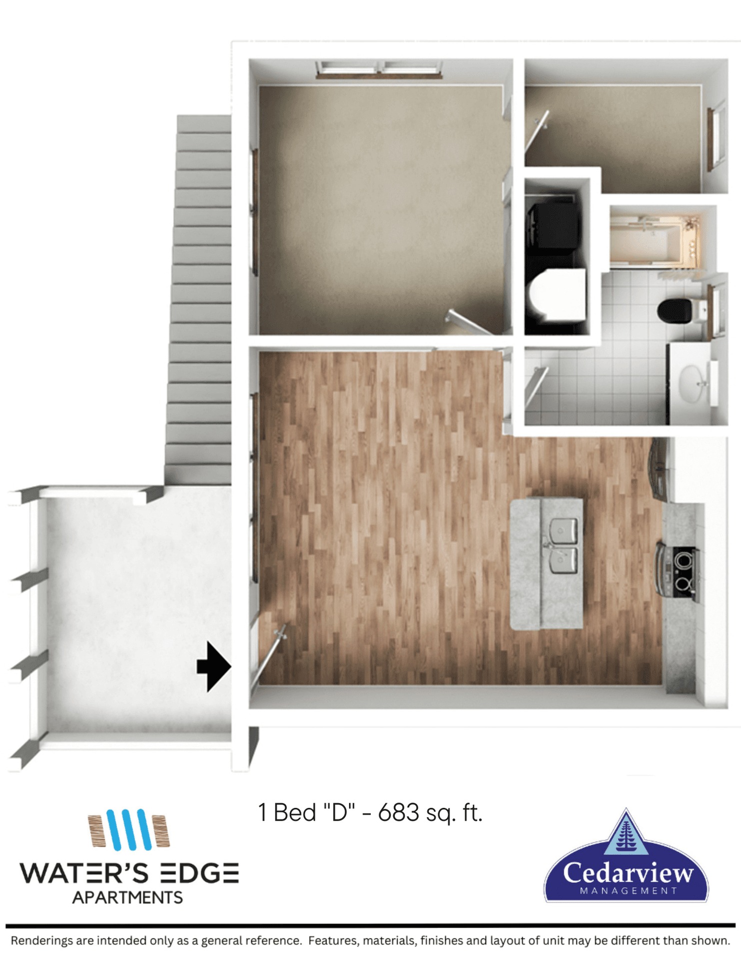 Waters Edge Apartments Bloomington