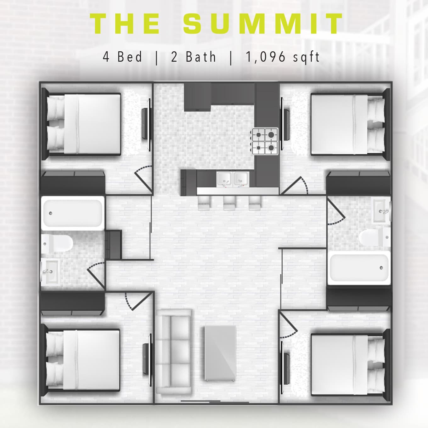 Elevate Apartments at Hawkeye Community College