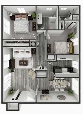 Northcrest Garden Apartments