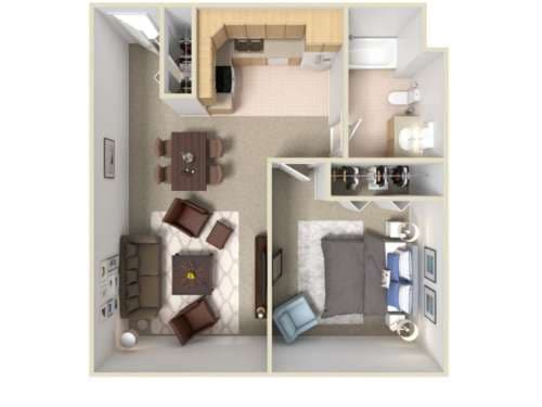 Abbot Manor (910 Apartments
