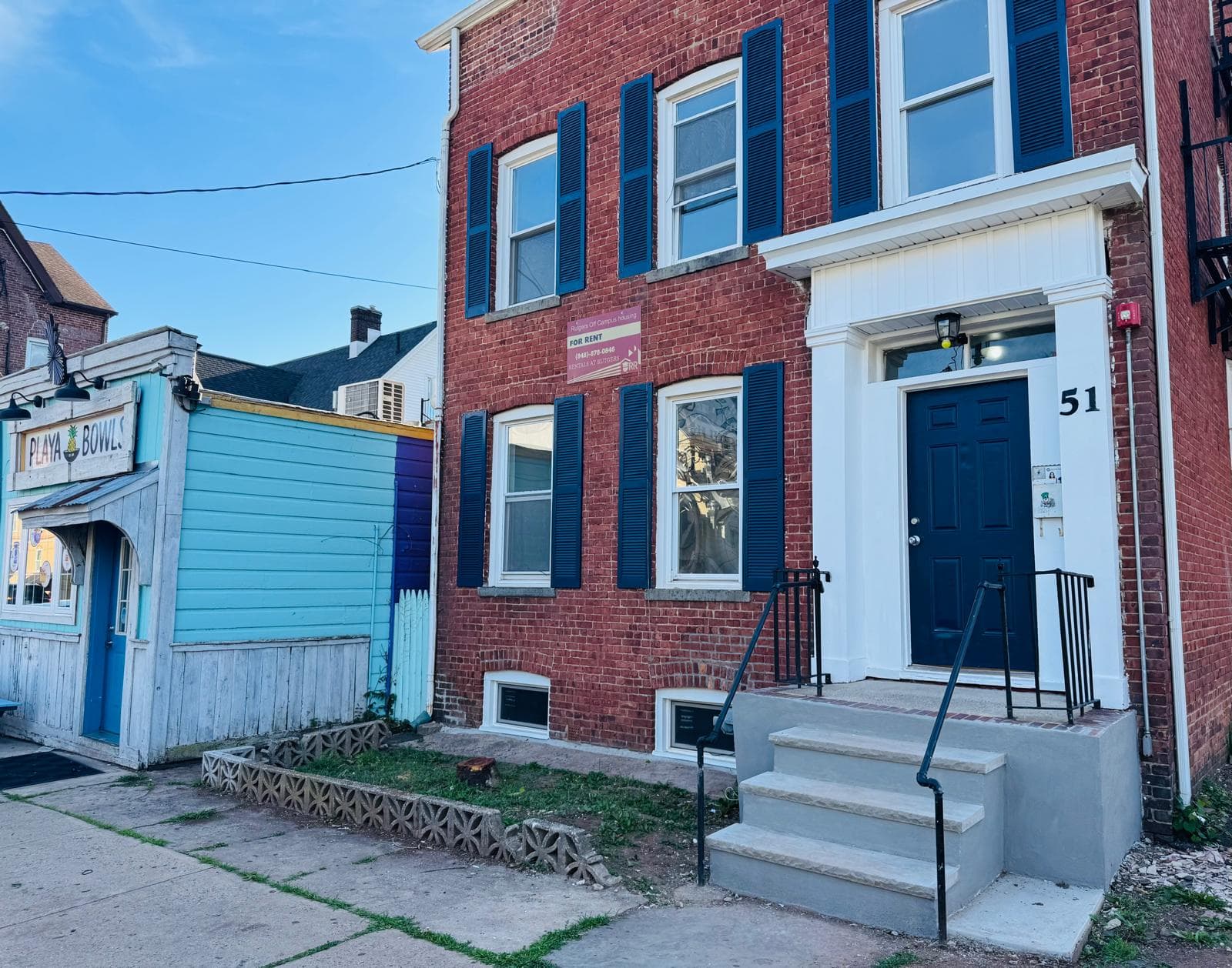 Individual Rooms available in Spacious 6-Bedroom House in Prime Rutgers Location one block from College Ave.