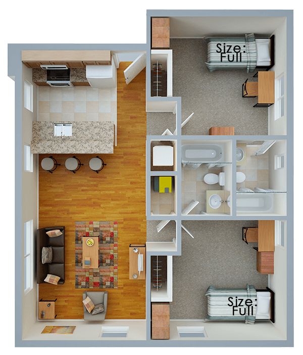 Collegiate Village Apartments