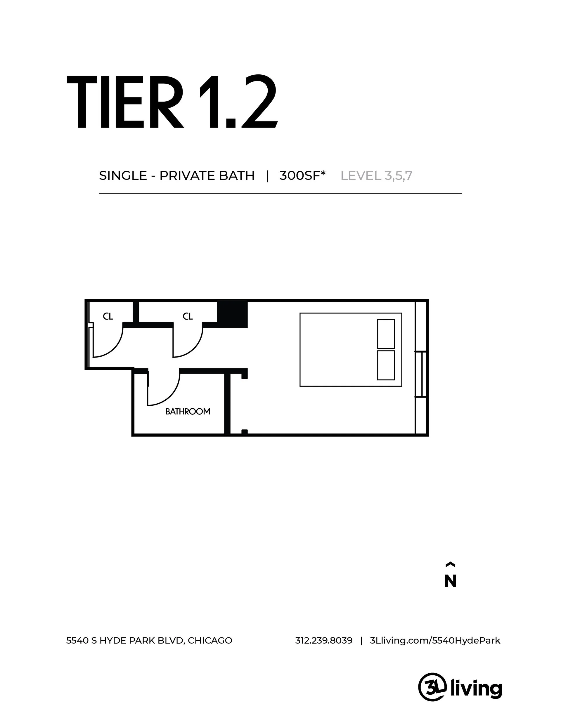 5540 Hyde Park by 3L Living