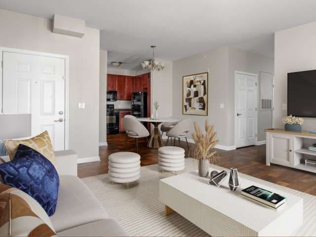 Spacious apartments in central location