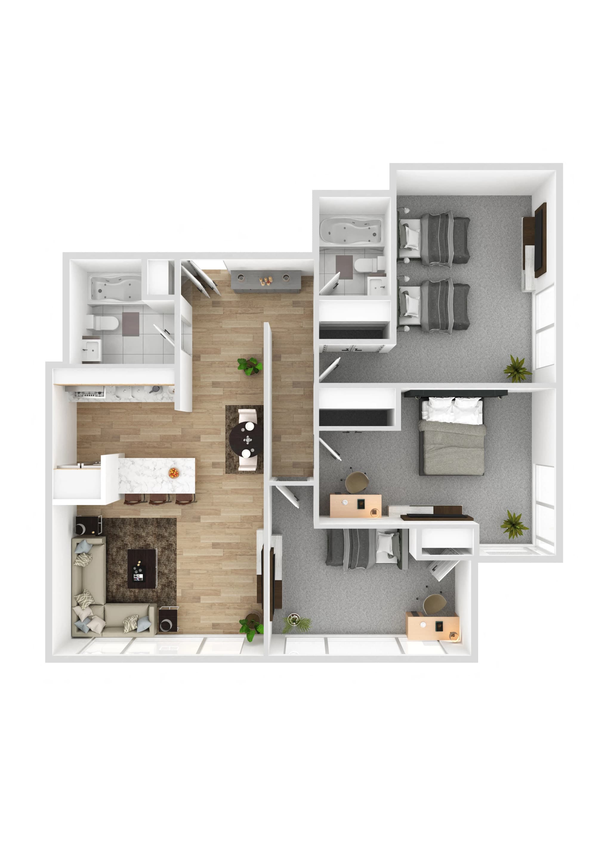 YONO Apartments