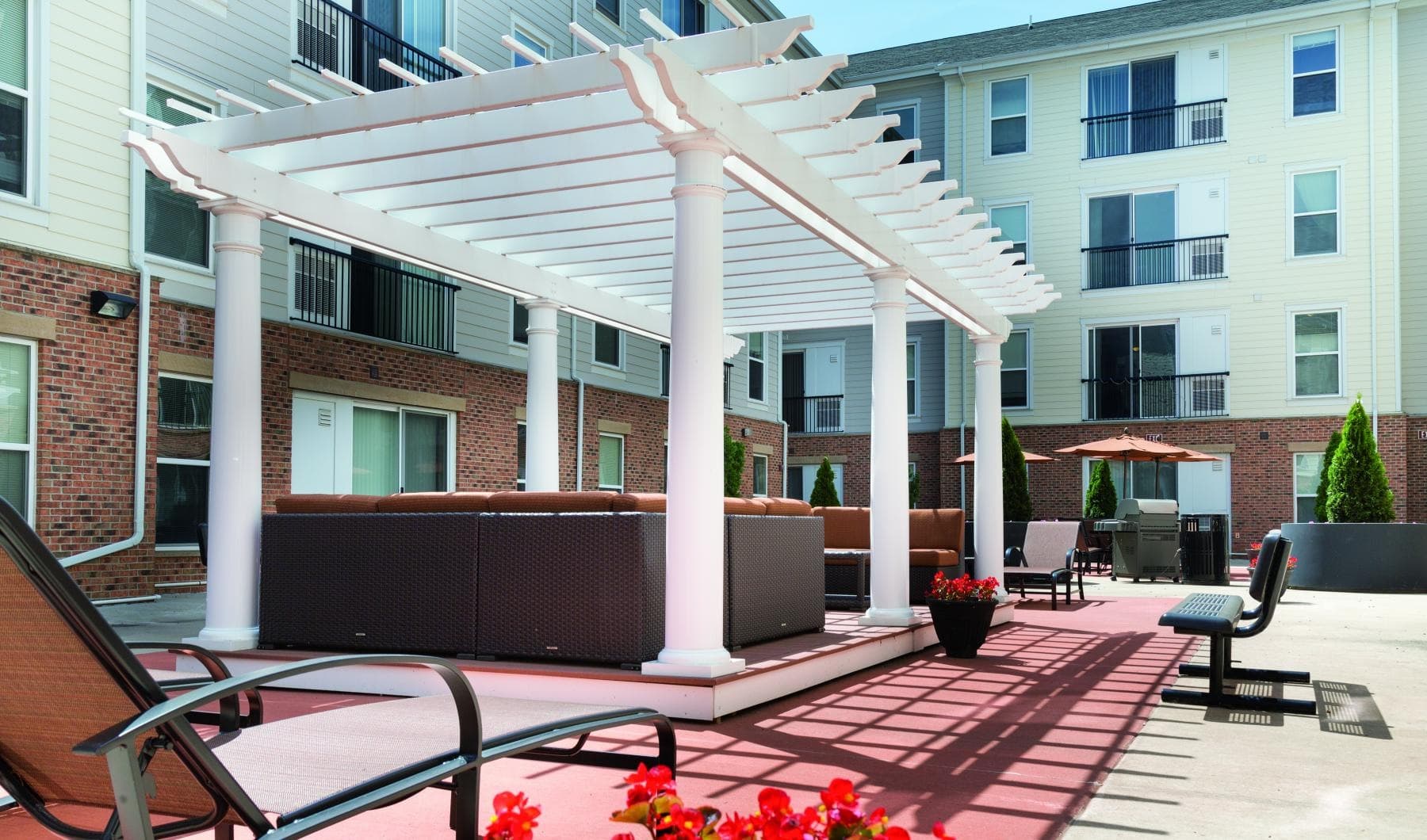 The Courtyards
