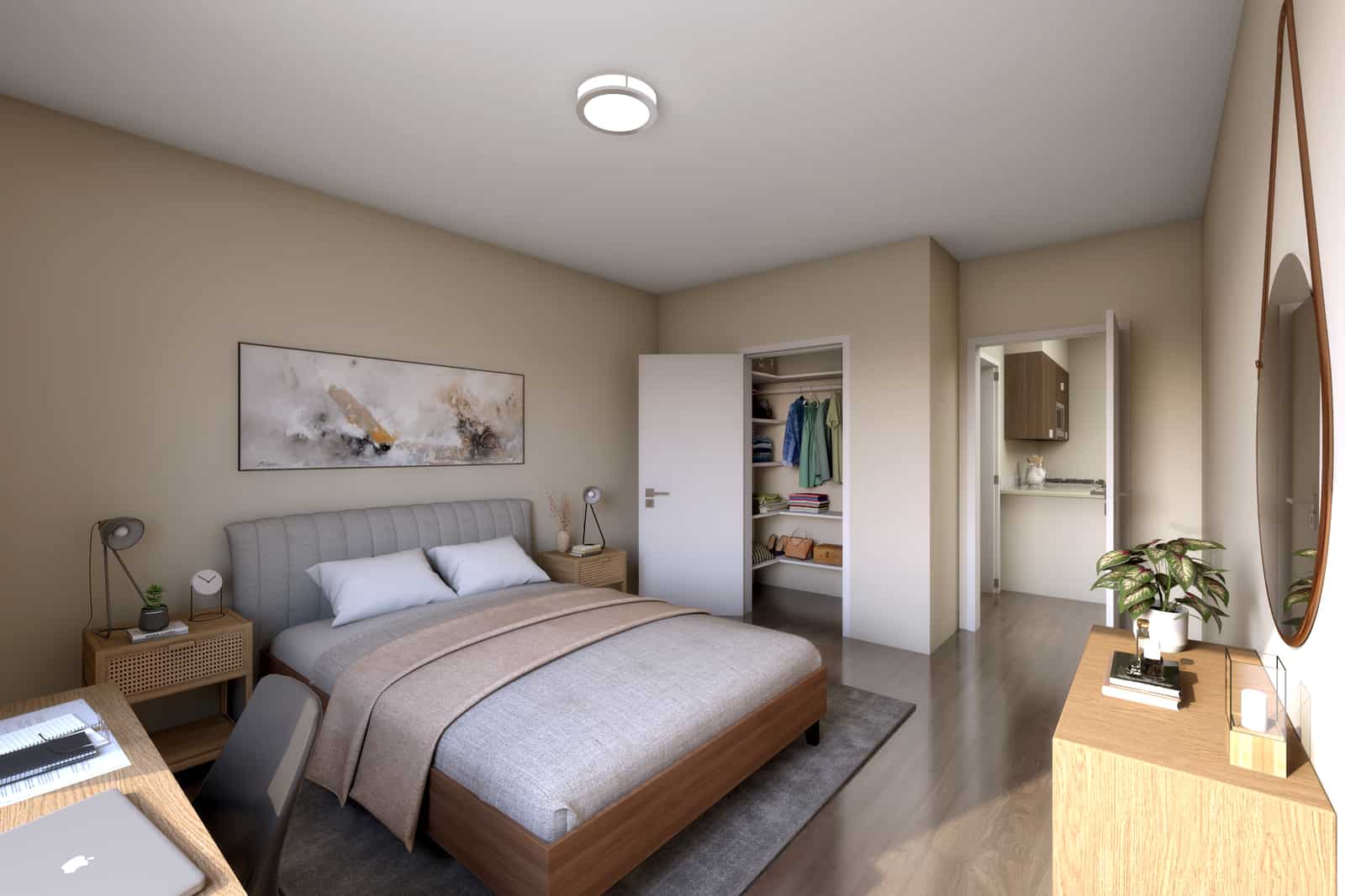 500 Square Apartments