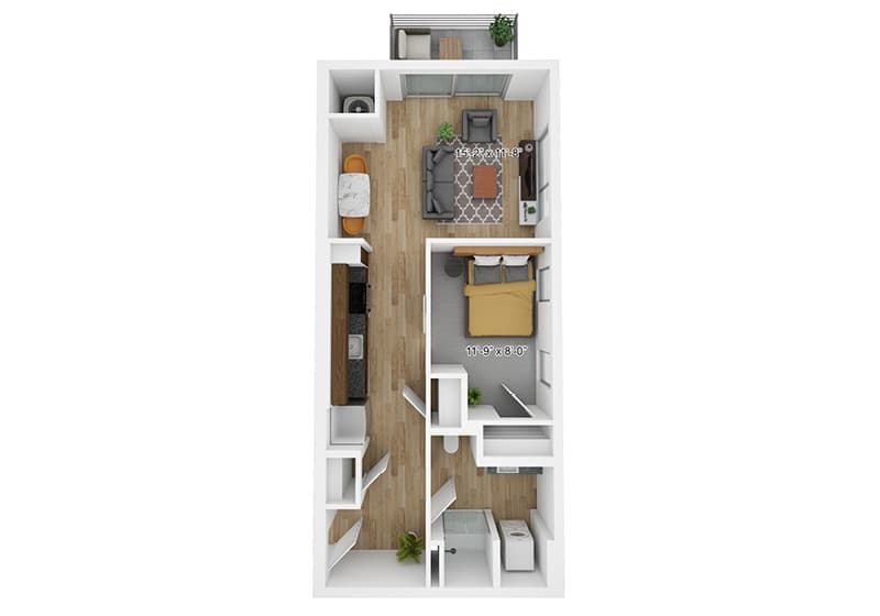 The Pitch Apartments