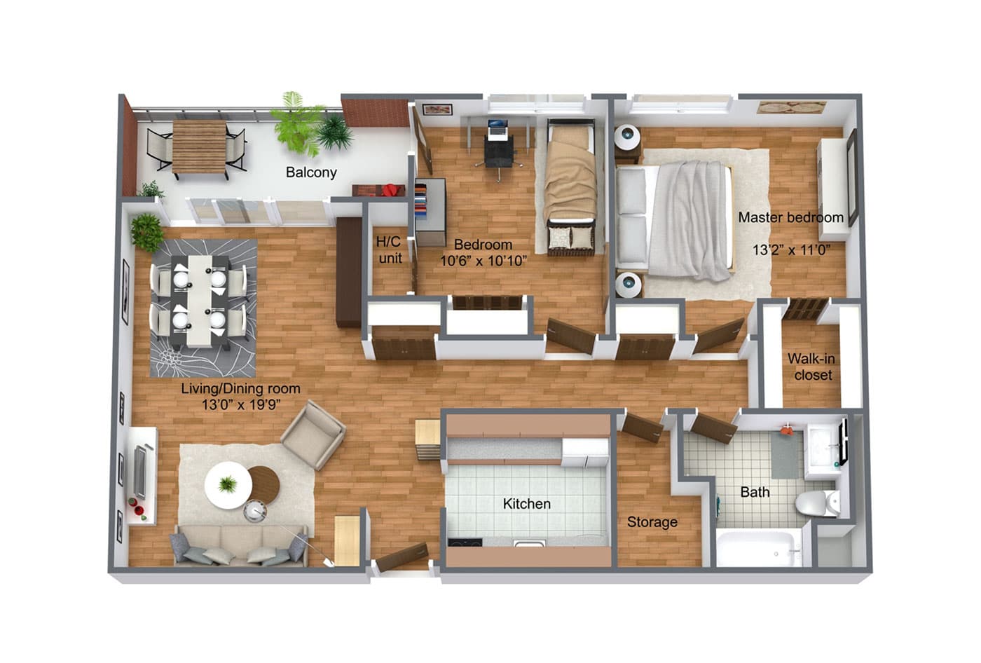 Kensington Place Apartments