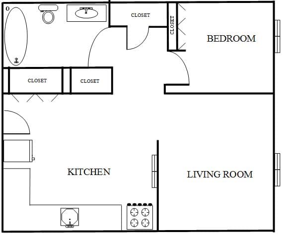 Burritt School Apartments