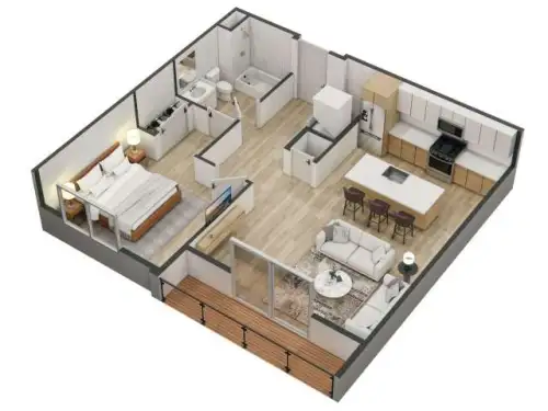 Enso Zen Apartments
