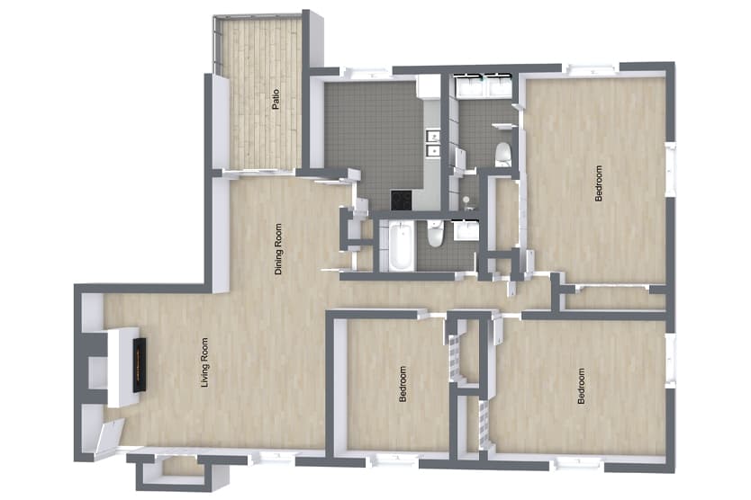 College Mall Apartments