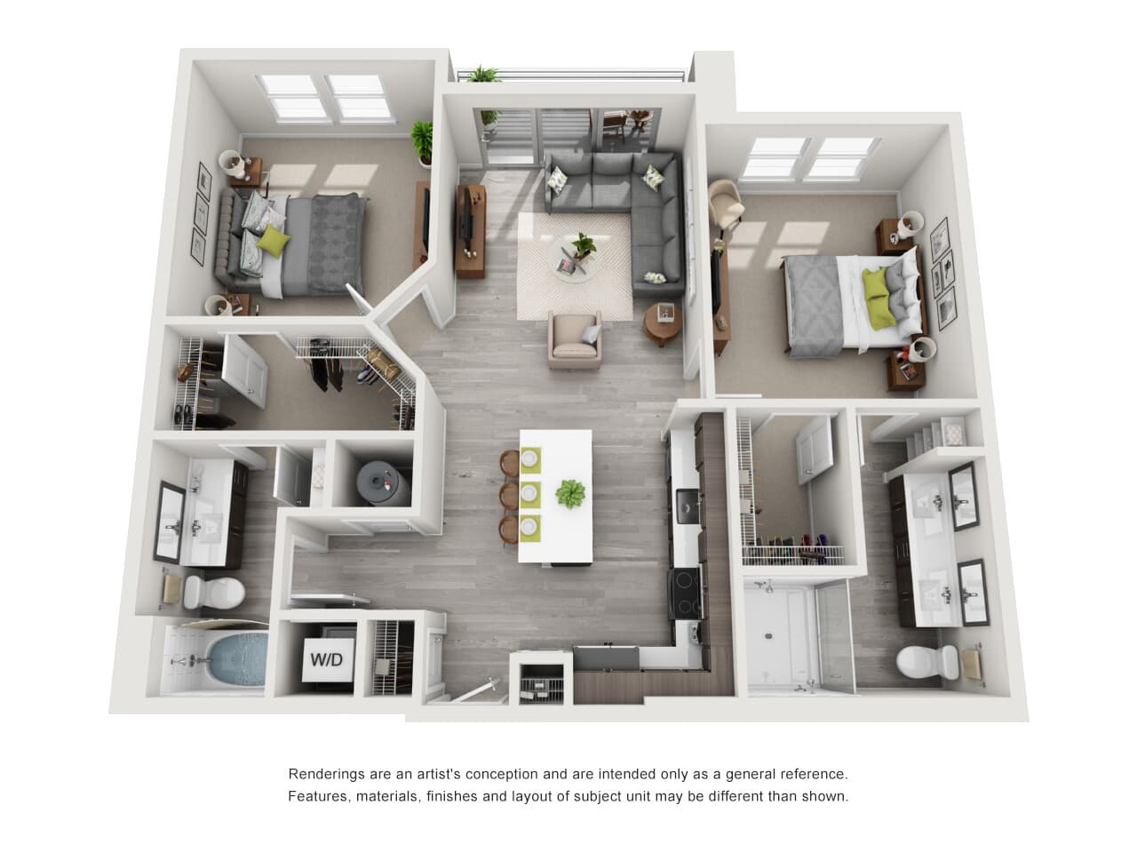 930 Central Flats