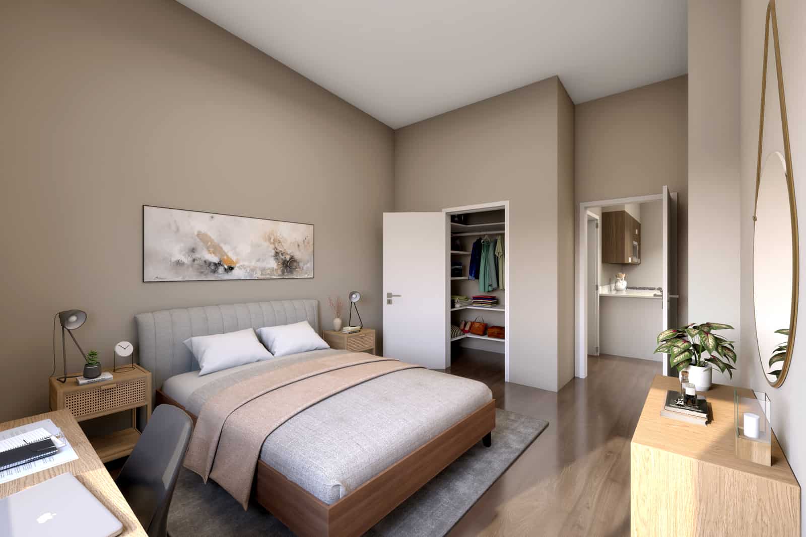 500 Square Apartments