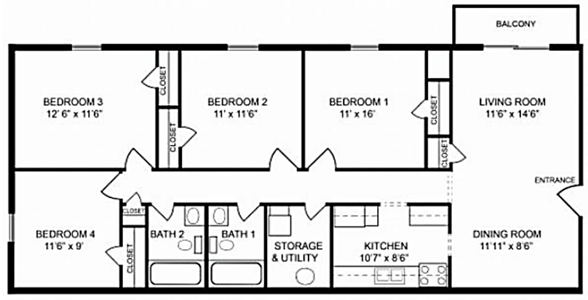 1711 Apartments