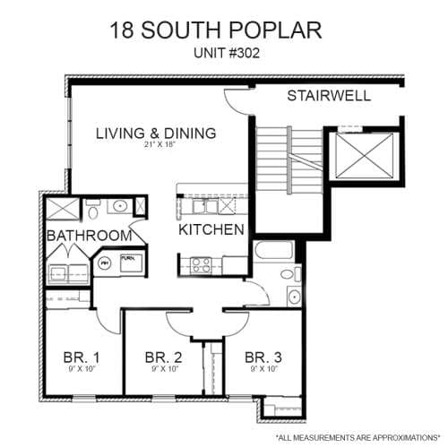 18 S Poplar St
