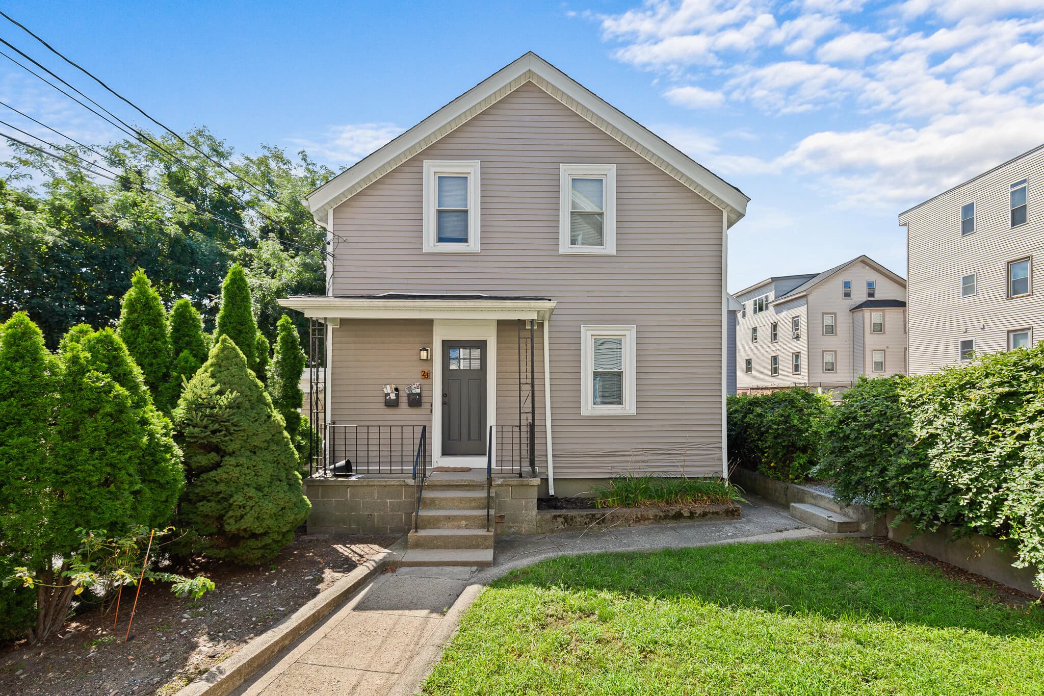 Trenton Street Homes