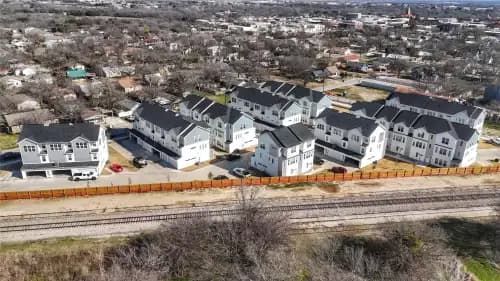 The Purple Rail Townhomes