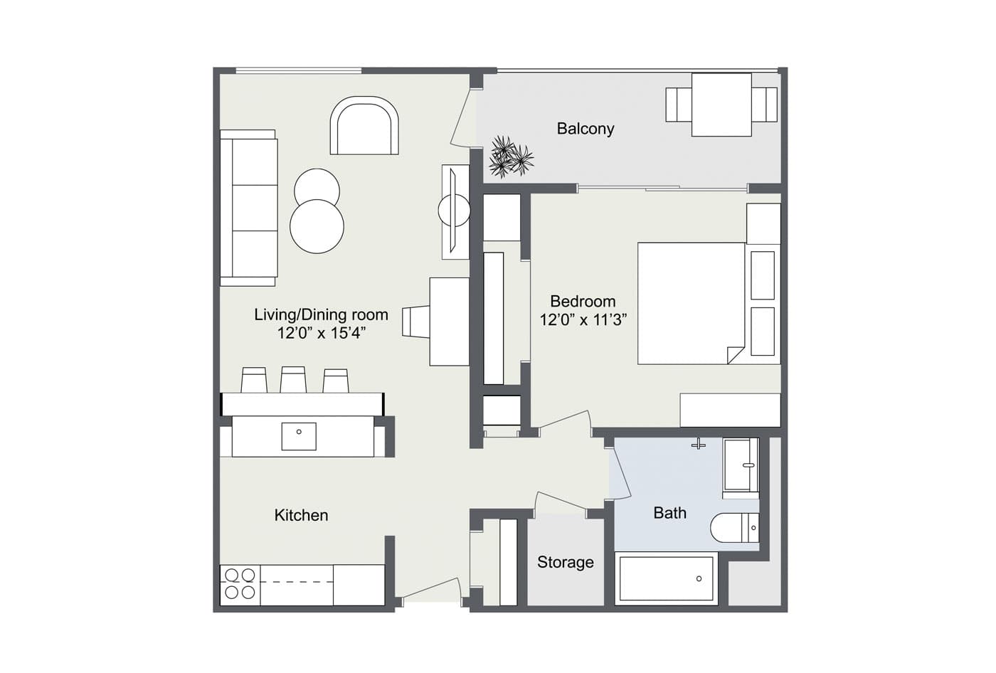Kensington Place Apartments